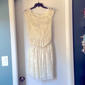 Dress worn for bridal shower